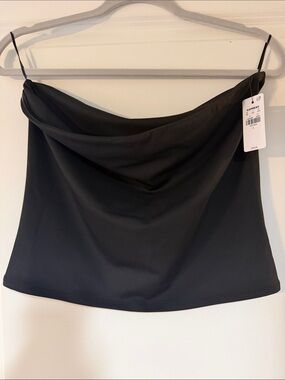 Express Black Stretchy Tube Top